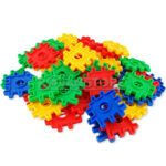 Construccion Dactic Conectable con Numero 85 Piezas - Imagen 3