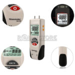 Manometro Indicador Presion Digital Diferencial Psi Mbar - Imagen 8