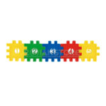 Construccion Dactic Conectable con Numero 85 Piezas - Imagen 9