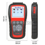 Scanner Automotriz Multimarcas Autel MaxiDiag MD805 CAN OBD2 - Imagen 10