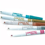 Marcador Giotto Decor Metal 5 Colores Multisuperficies - Imagen 4