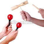Música y Arte Dactic Set Percusión 14 Instrumentos Unidad - Imagen 11