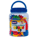 Construccion Dactic Conectable con Numero 85 Piezas - Imagen 10