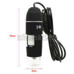 Microscopio Usb Aumento 1600x Iluminación 8 Led Fotos Videos - Imagen 5