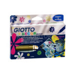 Marcador Giotto Decor Metal 5 Colores Multisuperficies - Imagen 6