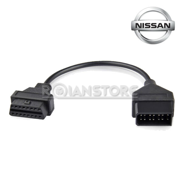 Conector Nissan Obd1 A Obd2 - 14 Pin A 16 Pin