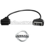 Conector Nissan Obd1 A Obd2 - 14 Pin A 16 Pin - Imagen 7