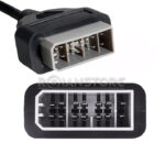 Conector Nissan Obd1 A Obd2 - 14 Pin A 16 Pin - Imagen 8
