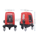 Nivel Laser Profesional Autonivelante 360 En Cruz 2 Lineas - Imagen 16