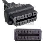 Conector Nissan Obd1 A Obd2 - 14 Pin A 16 Pin - Imagen 9