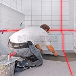 Nivel Laser Profesional Autonivelante 360 En Cruz 2 Lineas - Imagen 11