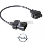 Conector Opel Obd1 A Obd2 - 10 Pin A 16 Pin