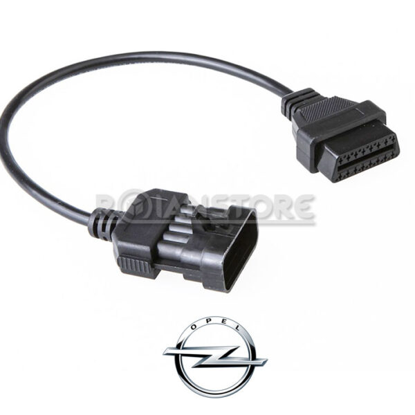 Conector Opel Obd1 A Obd2 - 10 Pin A 16 Pin