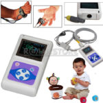 Oximetro Pulso Pediatrico Neonatal Profesional FDA USB - Imagen 3