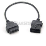 Conector Opel Obd1 A Obd2 - 10 Pin A 16 Pin - Imagen 3