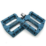 Pedales Bicicleta Mtb Bmx Enduro Downhill Azul - Imagen 6