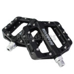 Pedales Bicicleta Mtb Bmx Enduro Downhill Negro - Imagen 2