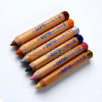 Pintura Giotto para Cara 6 Colores Glamour Unidad - Imagen 5