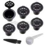 Pack 6 Capsulas Reutilizables Para Cafetera Nespresso