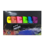 Pintura Artel Acrilico Master Quality Neon 6 Colores Unidad - Imagen 2