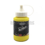 Pintura Artel Acrílica Amarillo Cadmio Limon 772 250 ml