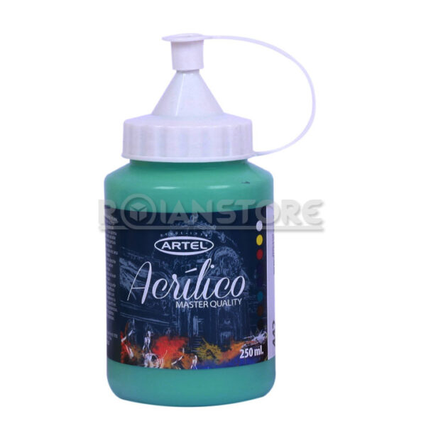 Pintura Artel Acrílica Verde Claro 551 250 ml