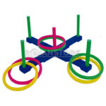 Juego de Patio Interior Infantil Dactic Tira y Emboca Plástico