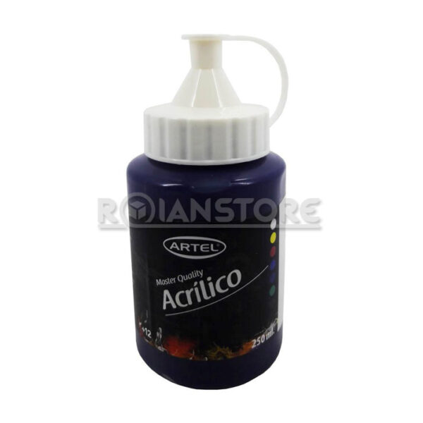 Pintura Artel Acrílica Violeta 446 250 ml