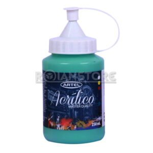 Pintura Artel Acrílica Azul Turquesa 442 250 Ml Unidad