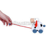 Perrito de Madera de Arrastre Dactic - Imagen 2