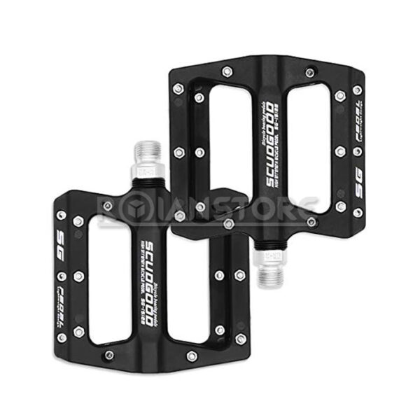 Pedales Bicicleta Mtb Bmx Enduro Downhill Negro