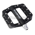 Pedales Bicicleta Mtb Bmx Enduro Downhill Negro - Imagen 3