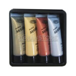 Pintura Artel Acrilico Master Quality Metalicos 4 Colores Unidad - Imagen 7