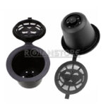 Pack 6 Capsulas Reutilizables Para Cafetera Nespresso - Imagen 2