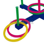 Juego de Patio Interior Infantil Dactic Tira y Emboca Plástico - Imagen 2