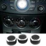 Perillas Calefacción Aire Acondicionado Mazda 3 2010-2013 - Imagen 6