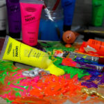 Pintura Artel Acrilico Master Quality Neon 6 Colores Unidad - Imagen 7