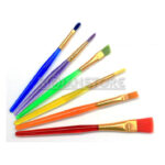 Pincel Display Set de 6 Pinceles Colores Diferentes Medidas - Imagen 3