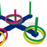 Juego de Patio Interior Infantil Dactic Tira y Emboca Plástico - Imagen 6