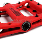 Pedales Bicicleta Mtb Bmx Enduro Downhill Rojo - Imagen 8