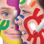 Pintura Instant Pinta Caritas Playcolor 6 colores Basicos - Imagen 9