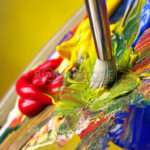 Pintura Artel Acrilica Verde Viridian 554 250 Ml - Imagen 4