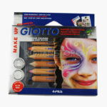 Pintura Giotto para Cara 6 Colores Glamour Unidad - Imagen 8