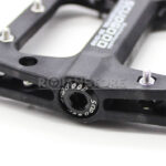 Pedales Bicicleta Mtb Bmx Enduro Downhill Negro - Imagen 5