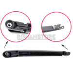 Plumilla Brazo Limpiaparabrisas Trasero Hyundai H1 14" 2008-2018 - Imagen 4