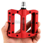 Pedales Bicicleta Mtb Bmx Enduro Downhill Rojo - Imagen 9