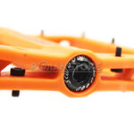 Pedales Bicicleta Mtb Bmx Enduro Downhill Naranjo - Imagen 4