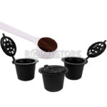 Pack 6 Capsulas Reutilizables Para Cafetera Nespresso - Imagen 9