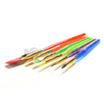 Pincel Display Set de 6 Pinceles Colores Diferentes Medidas - Imagen 11