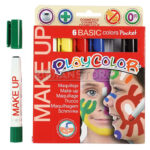 Pintura Instant Pinta Caritas Playcolor 6 colores Basicos - Imagen 11